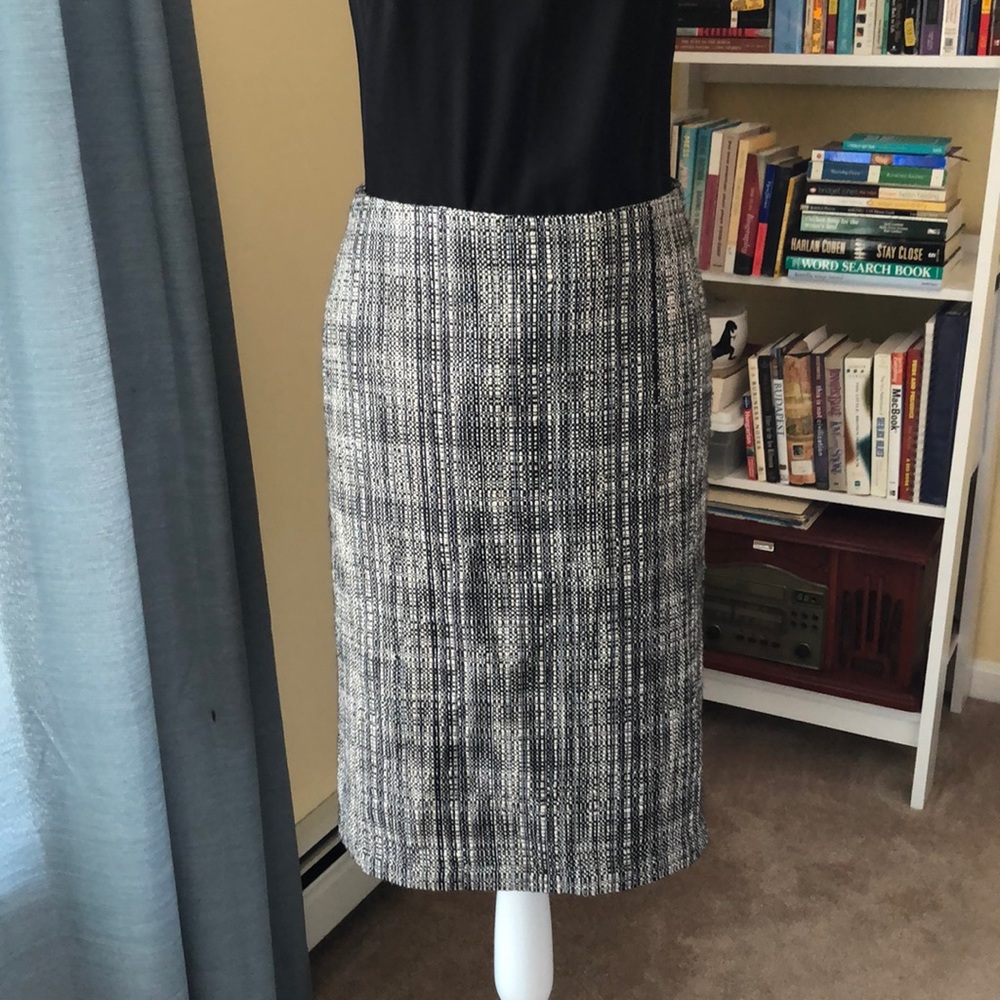 Talbots Tweed Pencil Skirt Size 4